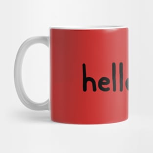 Hella Sus Mug